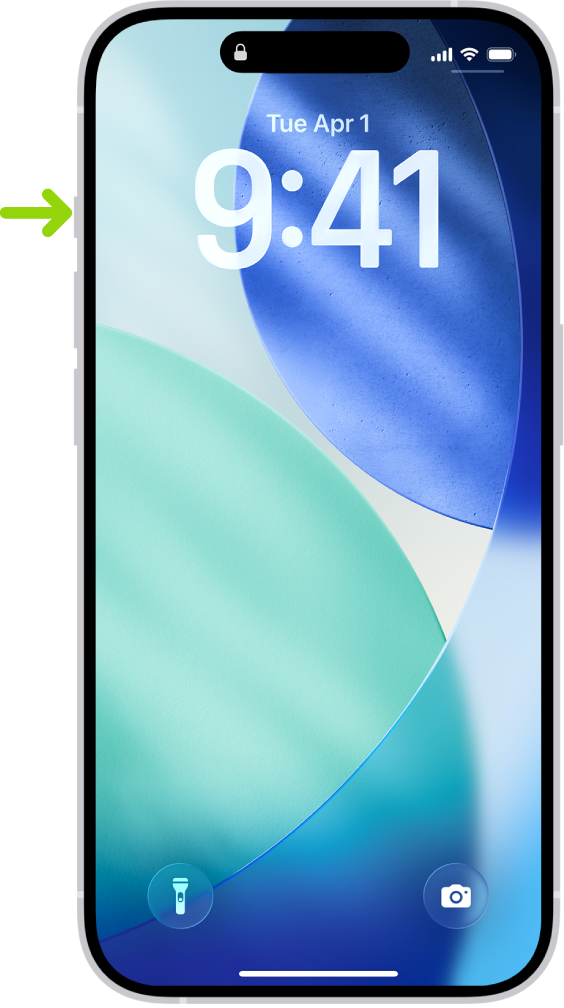 use the action button to record voice notes fast